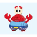 Bay Yengeç Mini Mikro Blok Lego Figürü Koleksiyon Seti - Görsel 3