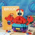 Bay Yengeç Mini Mikro Blok Lego Figürü Koleksiyon Seti