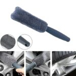 Mikrofiber Jant Temizleme Fırçası | Çizmez Araç Lastik & Jant Fırçası
