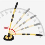 Teleskopik Saplı Oto Yıkama Fırçası | Çizmez 360° Araç Temizlik Fırçası - Görsel 3