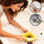 Mutfak ve Banyo Üçgen Lavabo Süzgeci - Görsel 5