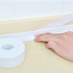 BEYAZ Su Sızdırmaz Lavabo Kenar Bandı (KUTUSUZ)(3.2m)
