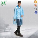 İnce Şeffaf Yağmurluk - Görsel 2
